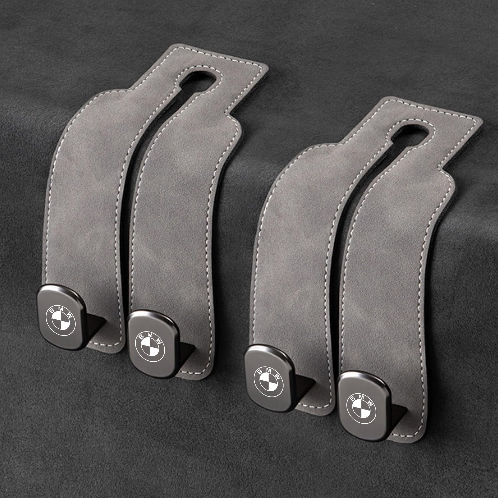 Eptchn Car Headrest Hooks for Purse