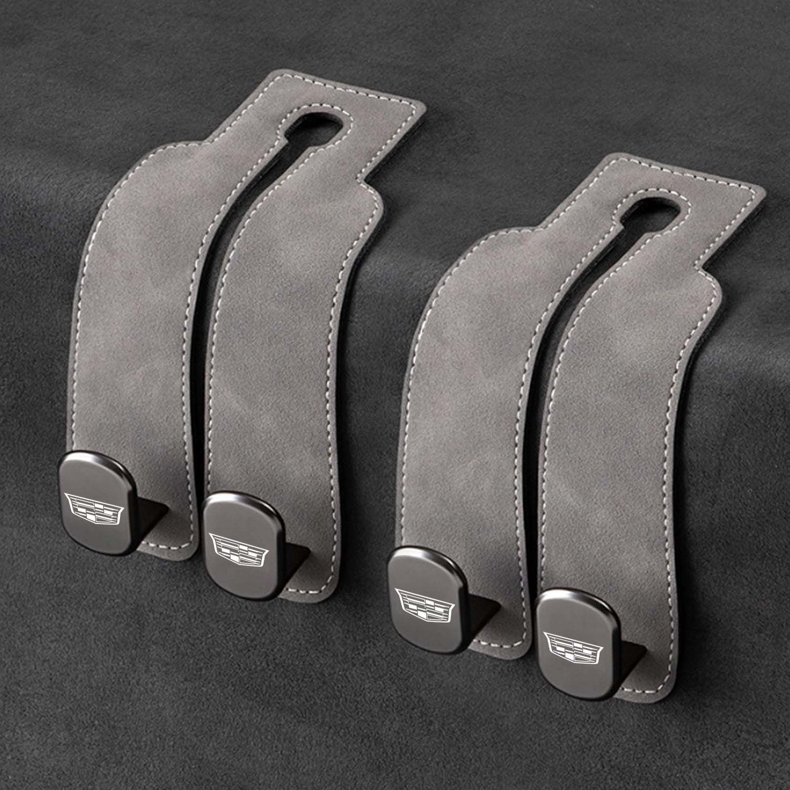 Eptchn Car Headrest Hooks for Purse