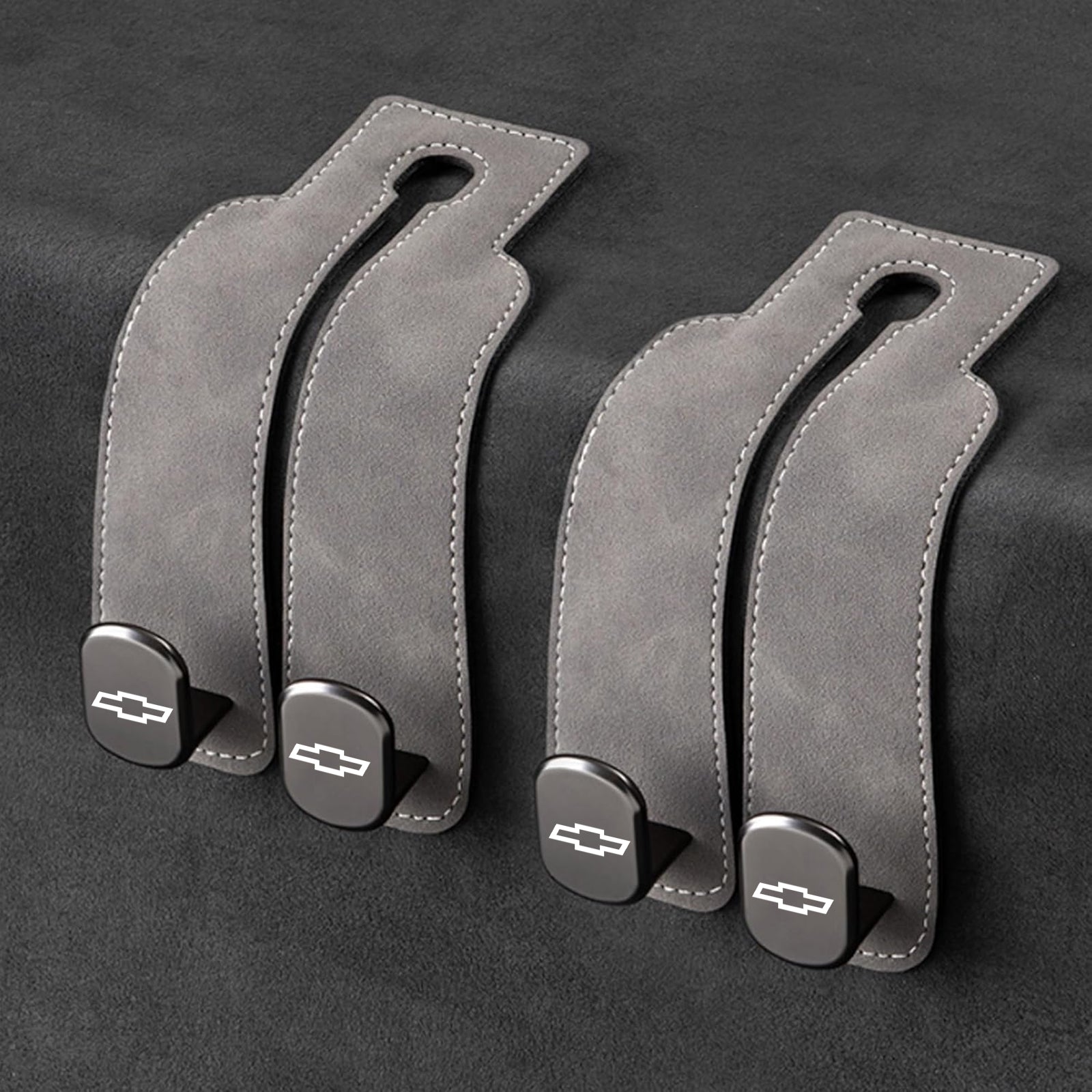 Eptchn Car Headrest Hooks for Purse