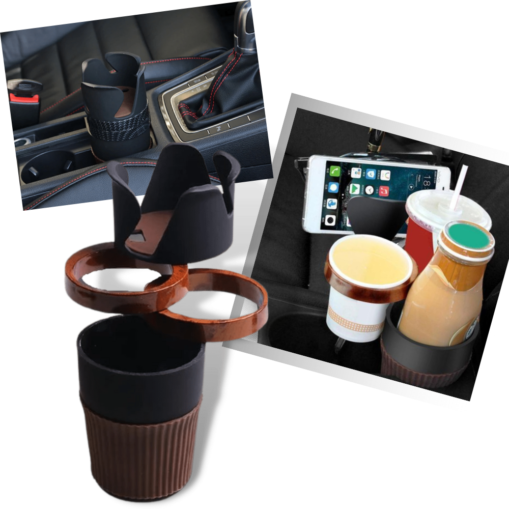 Multi-Functional Cup Holder Adapter
