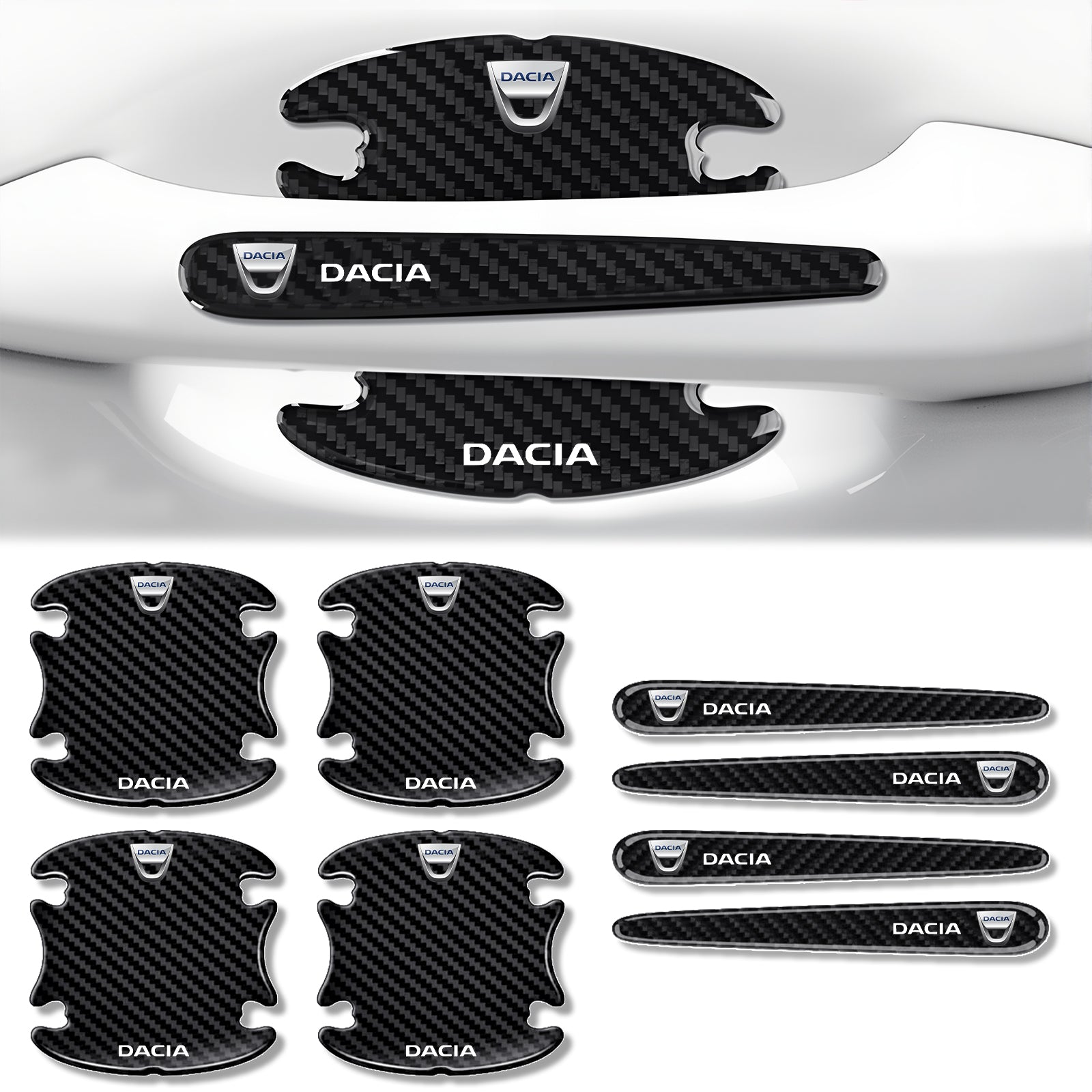 Eptchn Car Door Handle Scratch Protectors