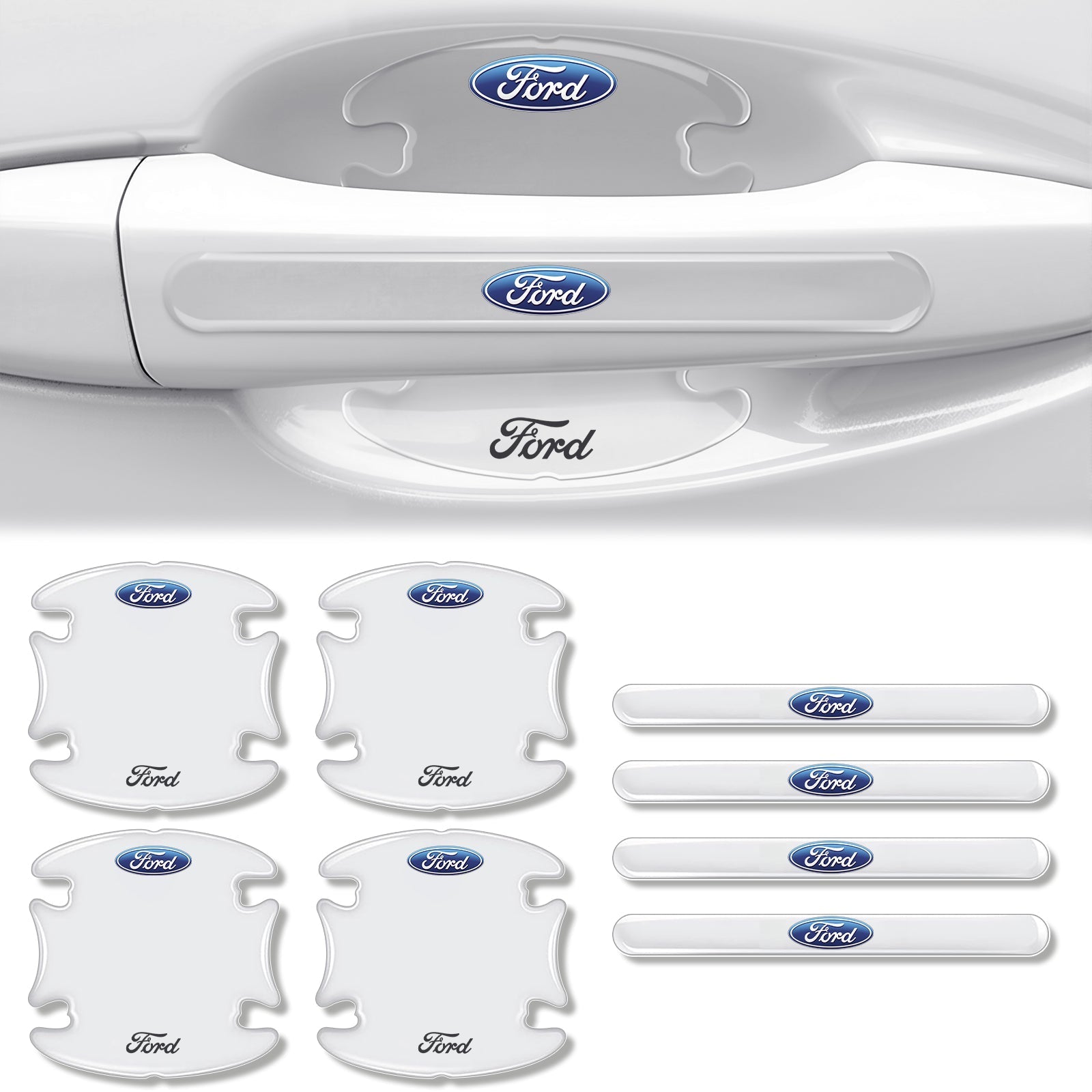 Eptchn Car Door Handle Scratch Protectors