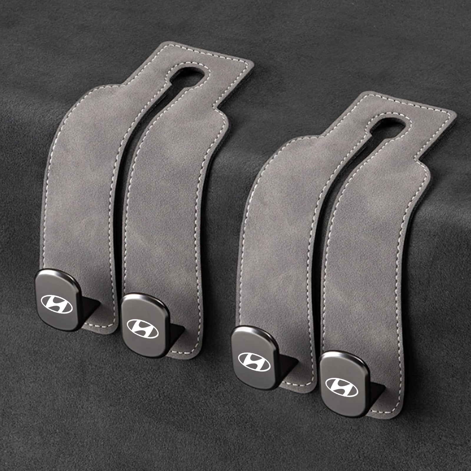 Eptchn Car Headrest Hooks for Purse