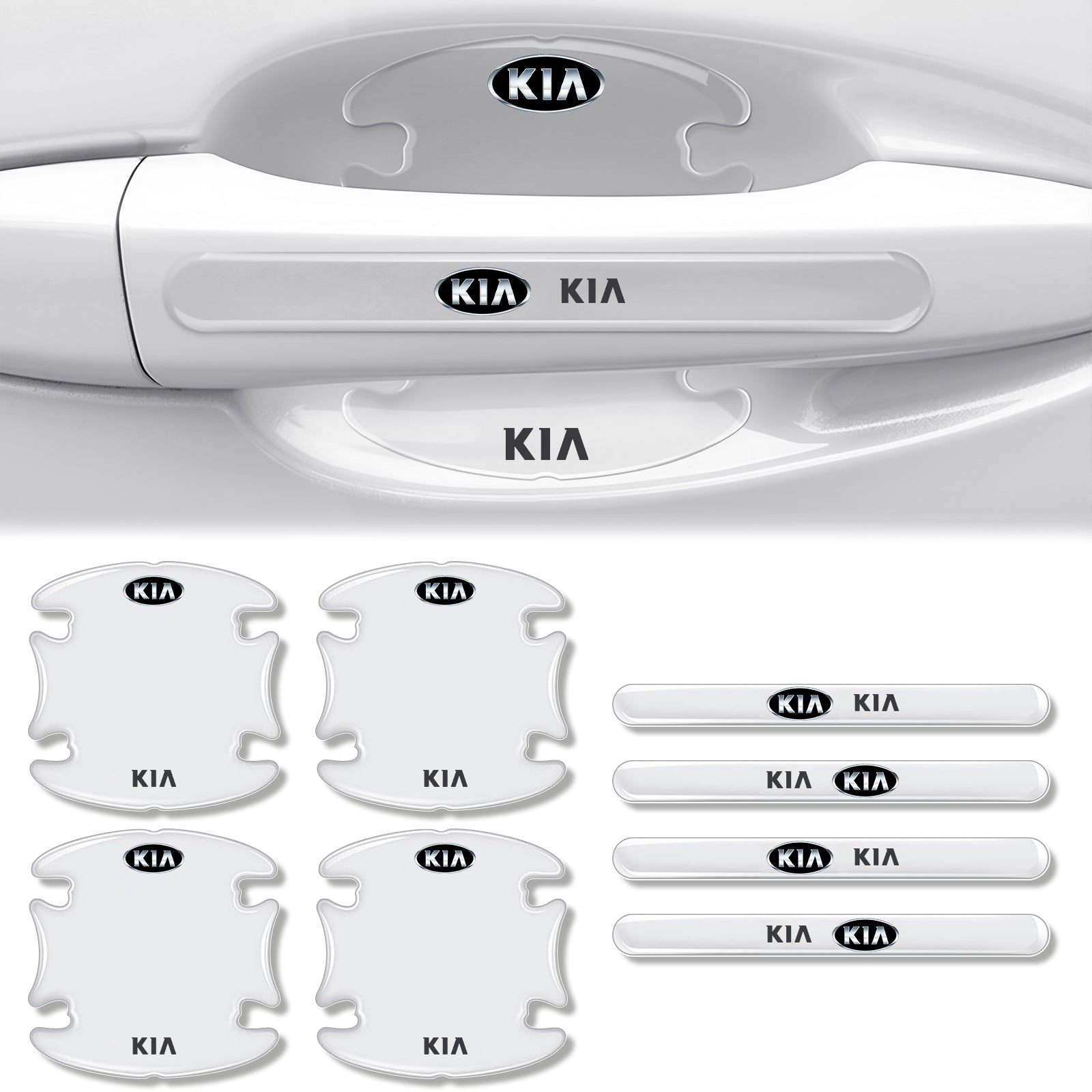 Eptchn Car Door Handle Scratch Protectors