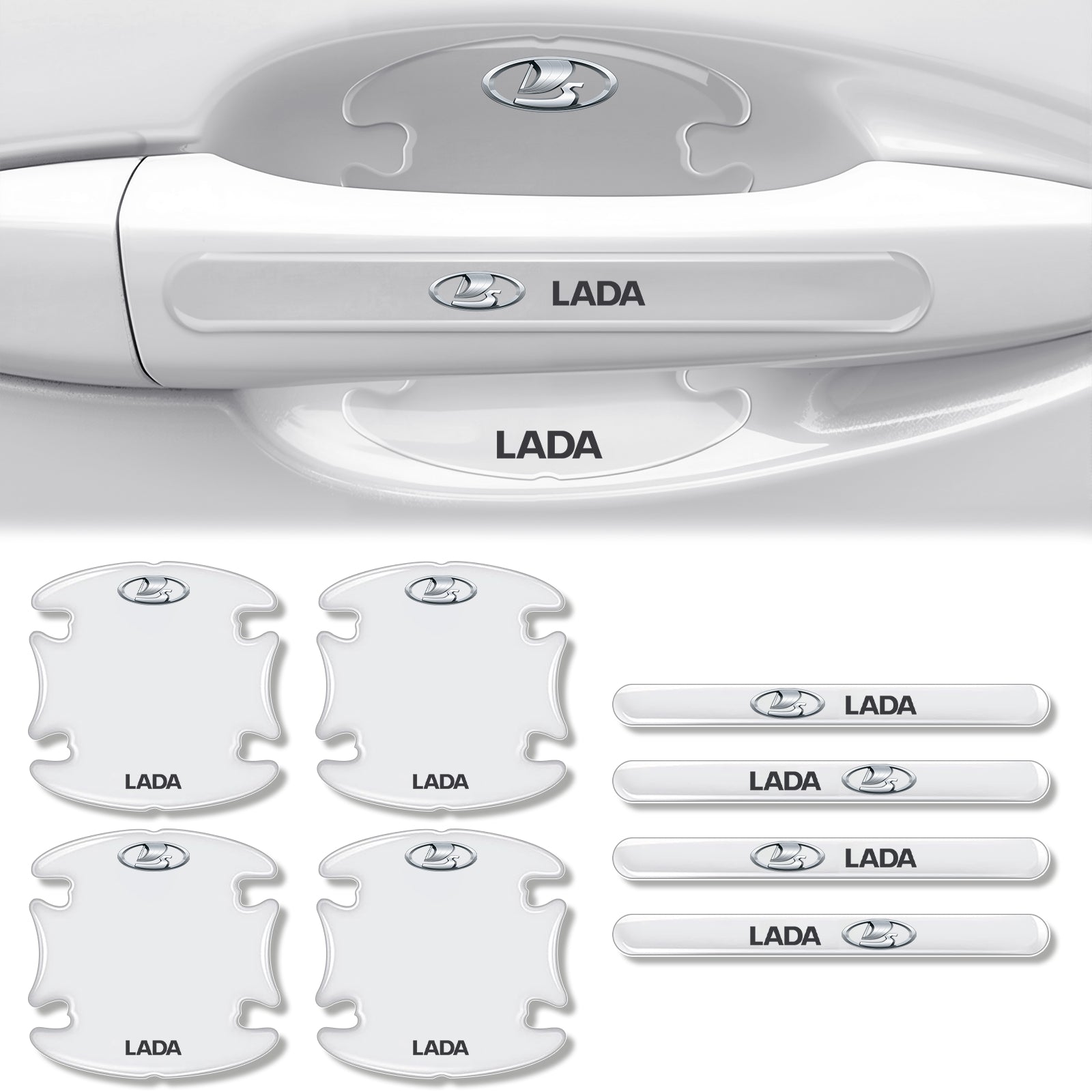 Eptchn Car Door Handle Scratch Protectors