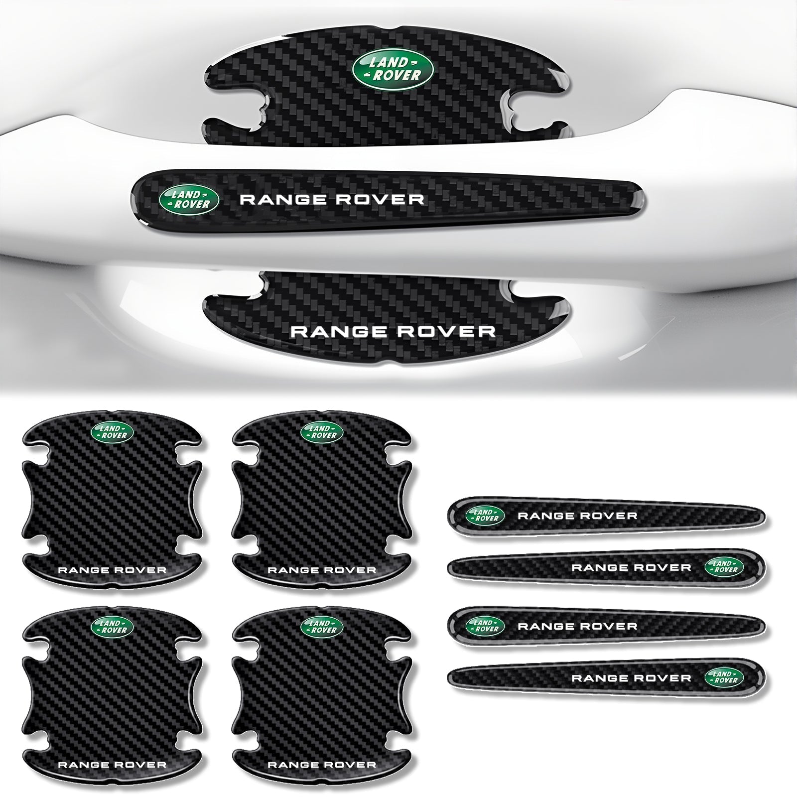 Eptchn Car Door Handle Scratch Protectors