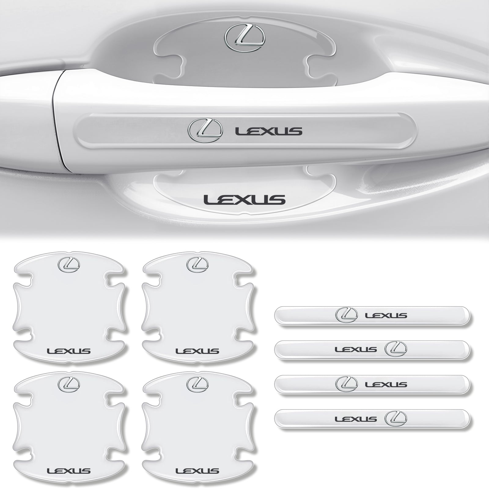 Eptchn Car Door Handle Scratch Protectors