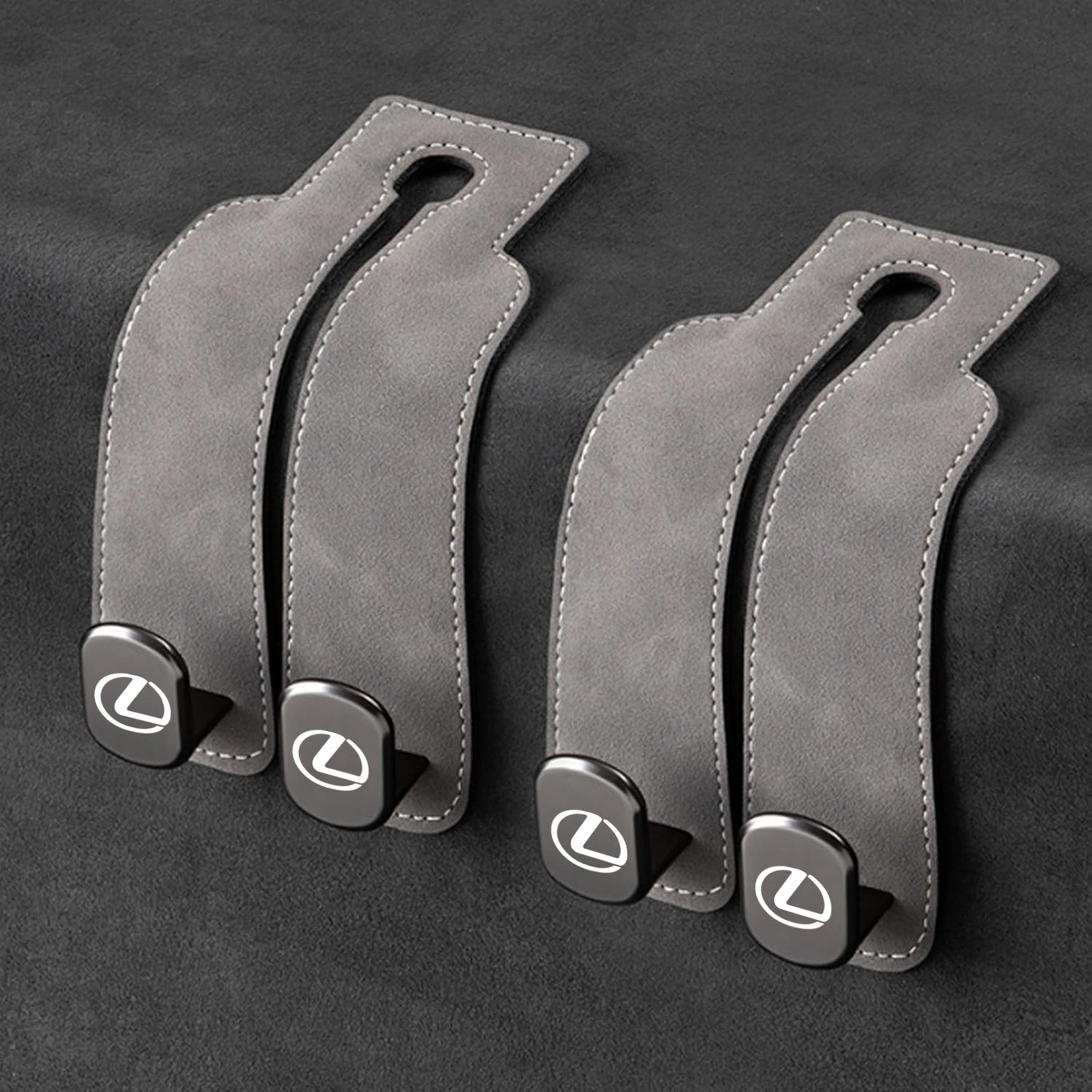 Eptchn Car Headrest Hooks for Purse