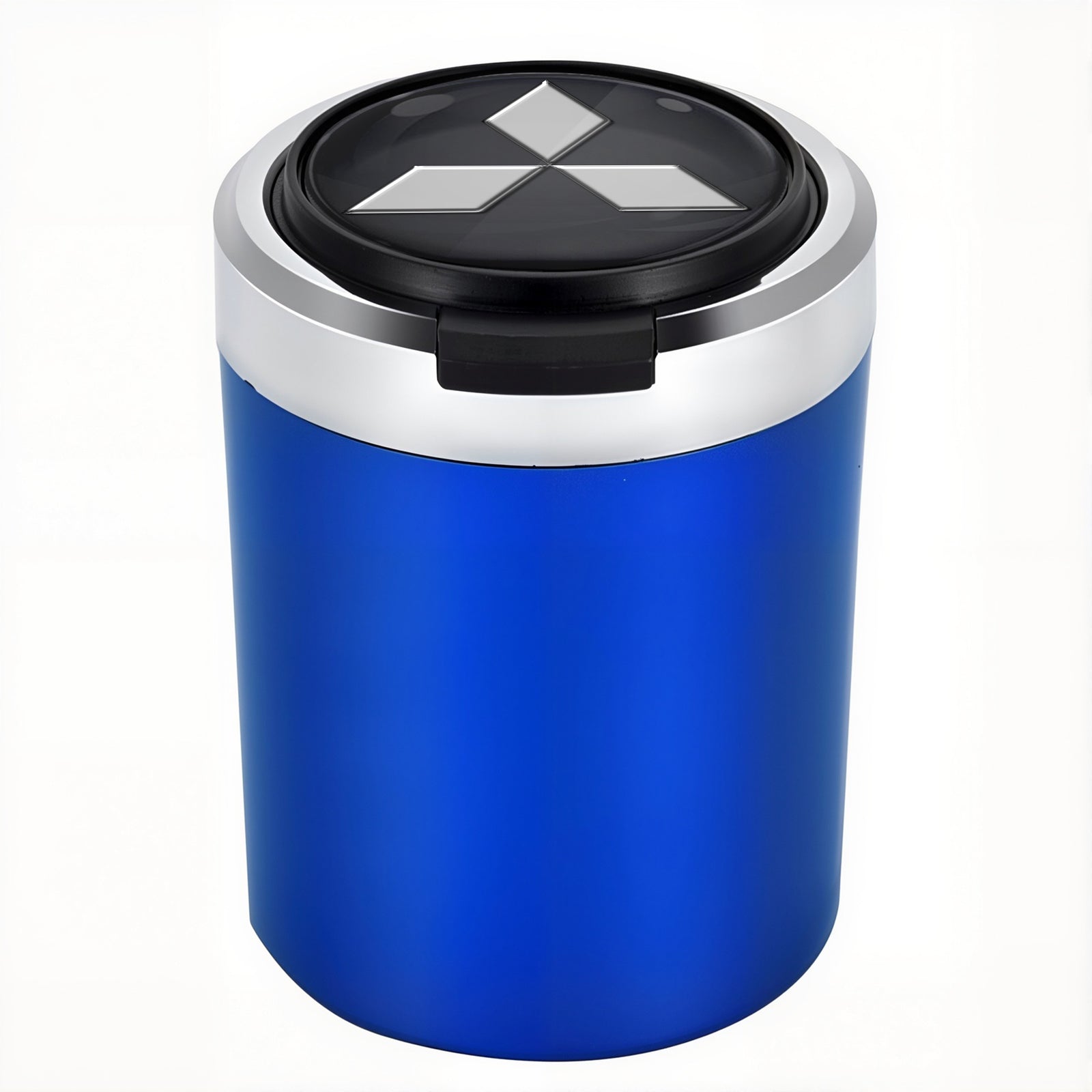 Smokeless Stainless Steel LED Car Cupholder Ashtray with Lid