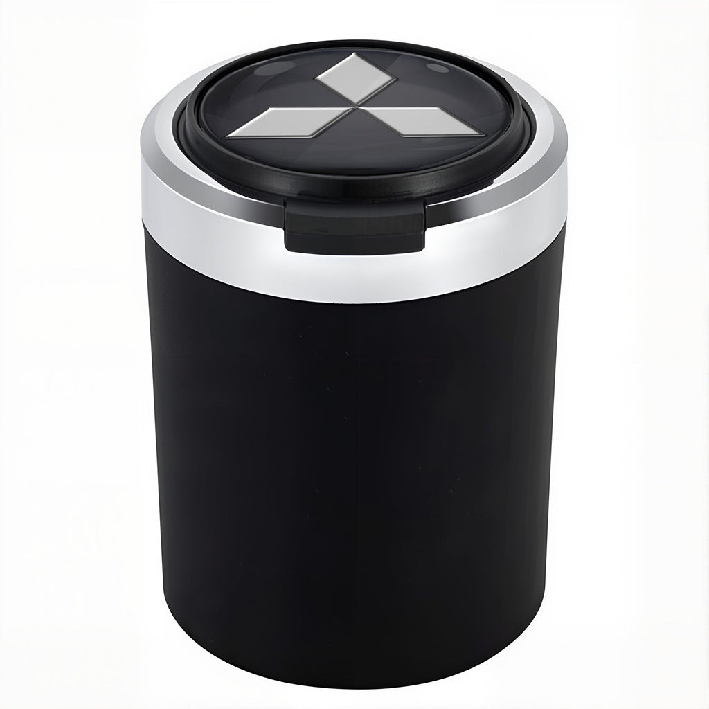 Smokeless Stainless Steel LED Car Cupholder Ashtray with Lid