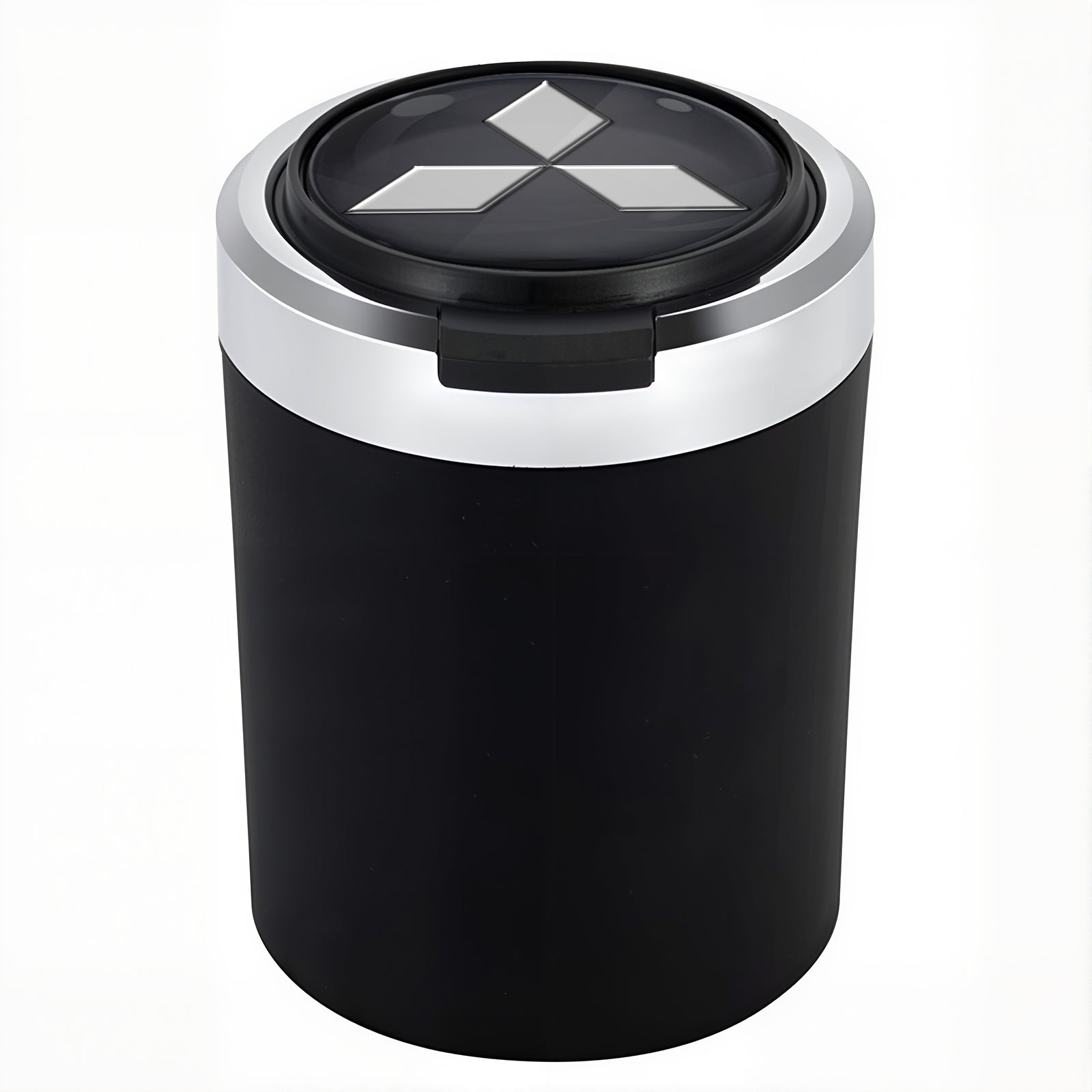 Smokeless Stainless Steel LED Car Cupholder Ashtray with Lid