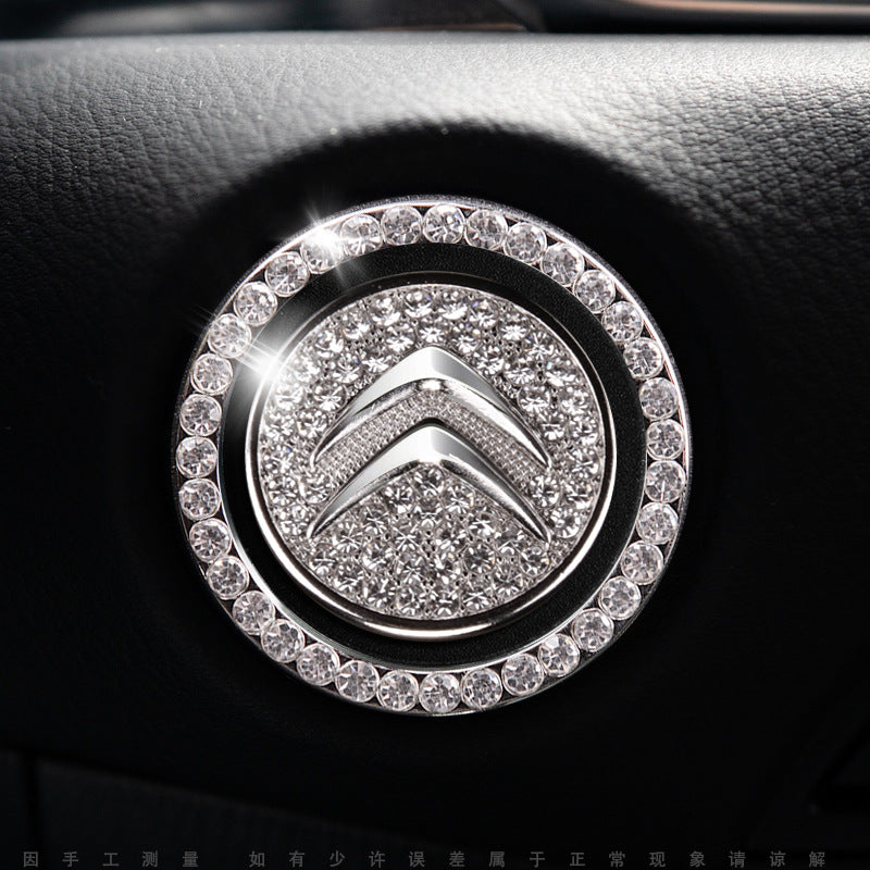 GlamStart Bling Car Start Button Cover Ring