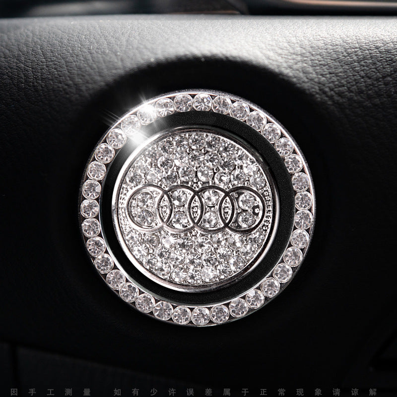 GlamStart Bling Car Start Button Cover Ring