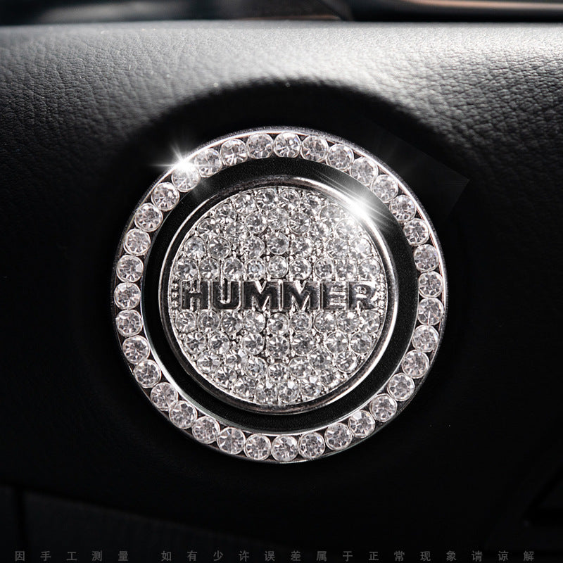 GlamStart Bling Car Start Button Cover Ring