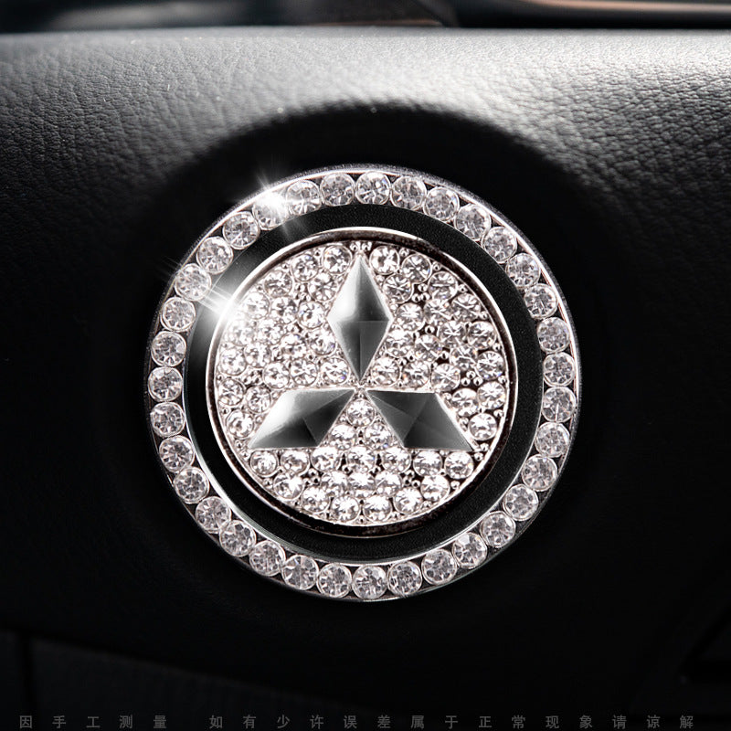 GlamStart Bling Car Start Button Cover Ring