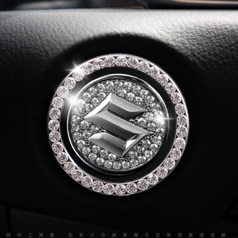 GlamStart Bling Car Start Button Cover Ring