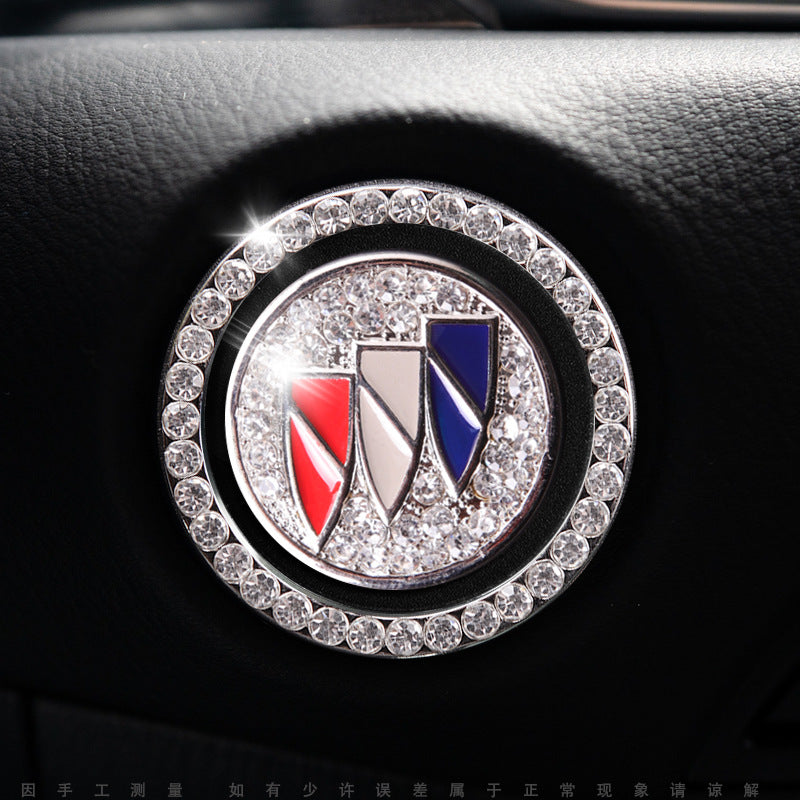 GlamStart Bling Car Start Button Cover Ring