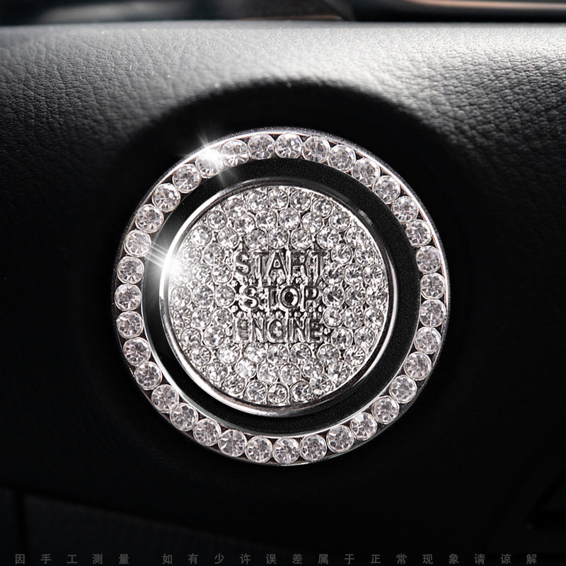 GlamStart Bling Car Start Button Cover Ring