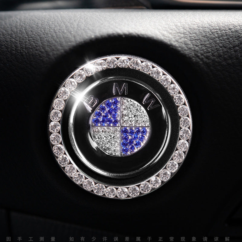 GlamStart Bling Car Start Button Cover Ring