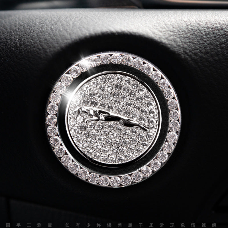 GlamStart Bling Car Start Button Cover Ring