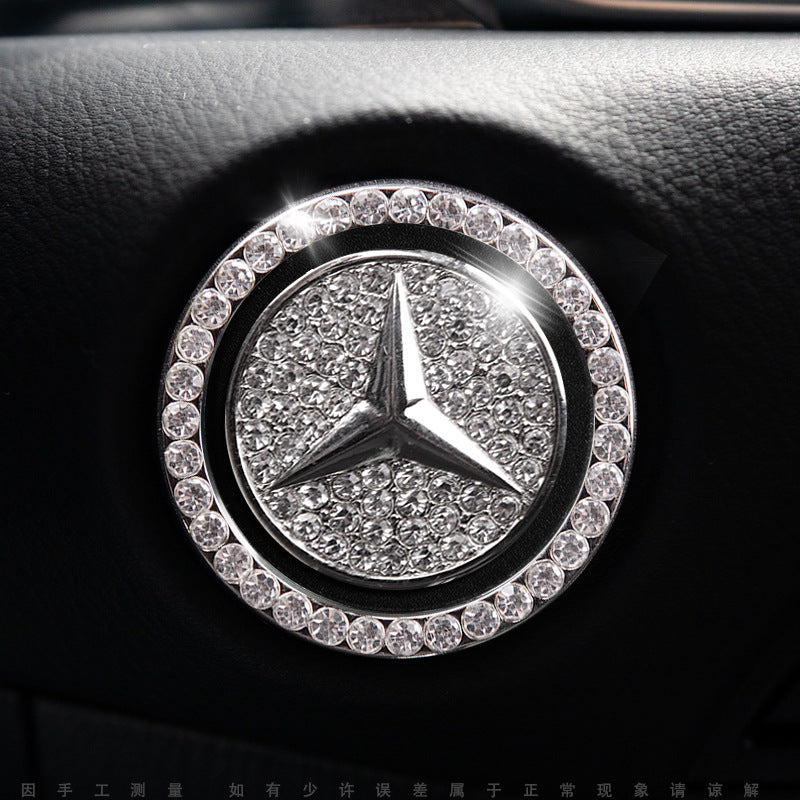 GlamStart Bling Car Start Button Cover Ring