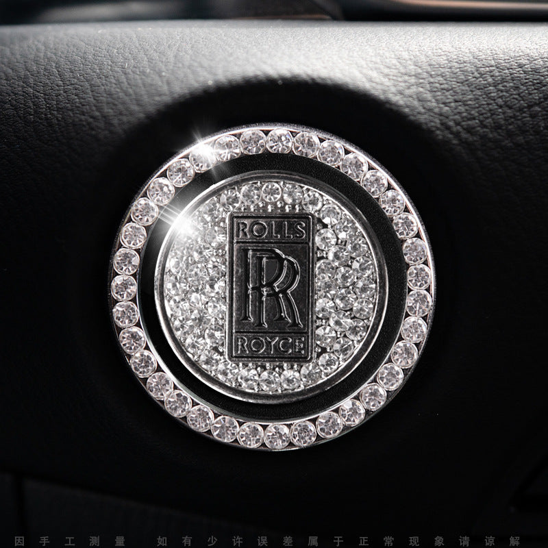 GlamStart Bling Car Start Button Cover Ring