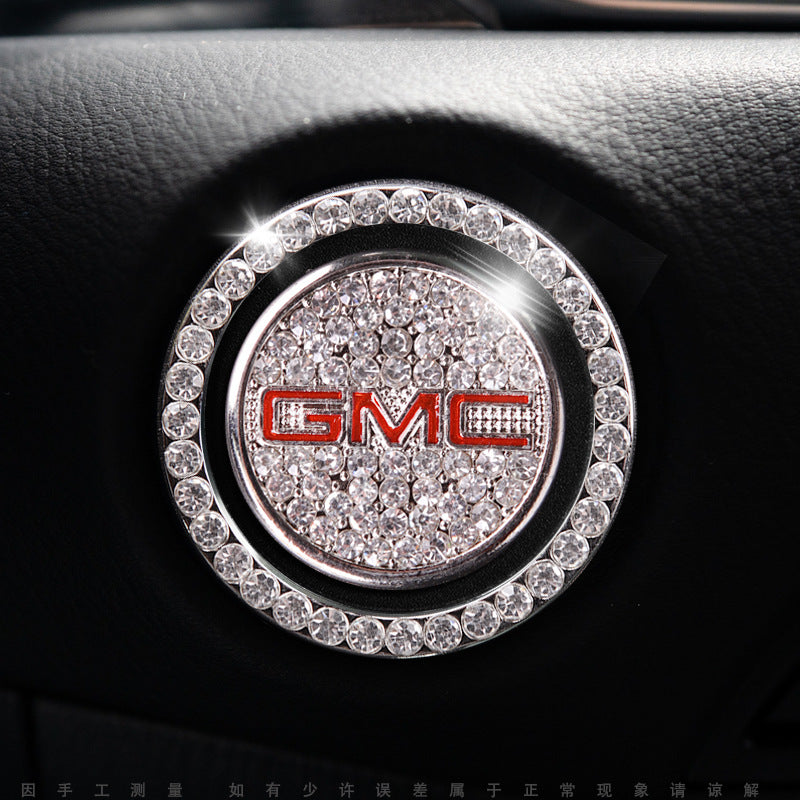 GlamStart Bling Car Start Button Cover Ring