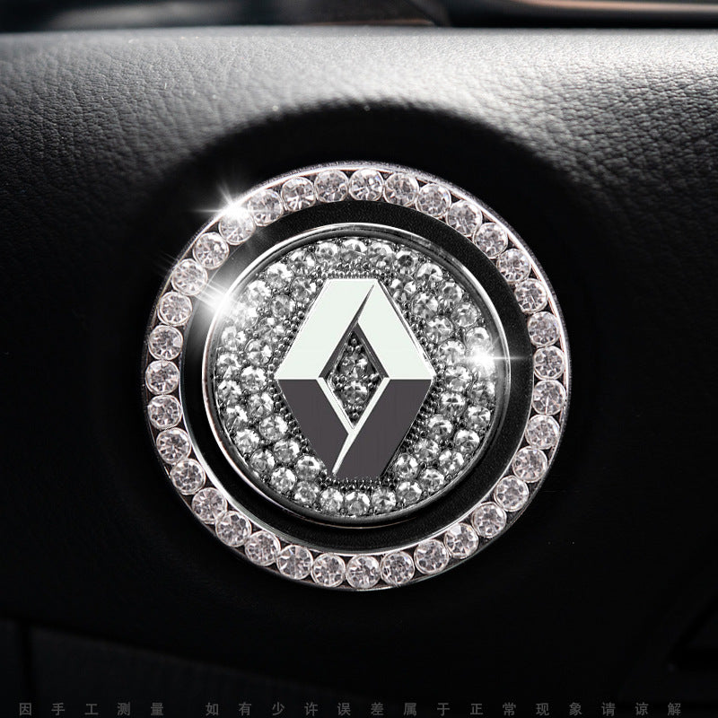 GlamStart Bling Car Start Button Cover Ring