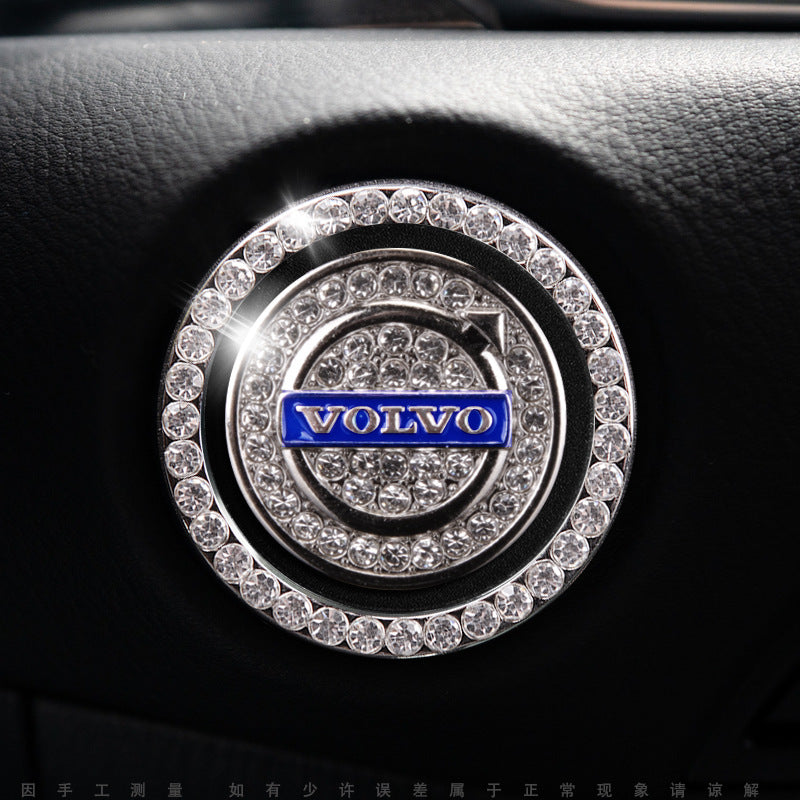 GlamStart Bling Car Start Button Cover Ring