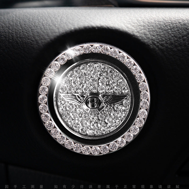GlamStart Bling Car Start Button Cover Ring
