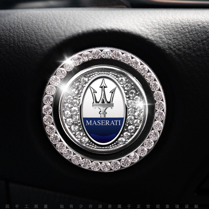 GlamStart Bling Car Start Button Cover Ring