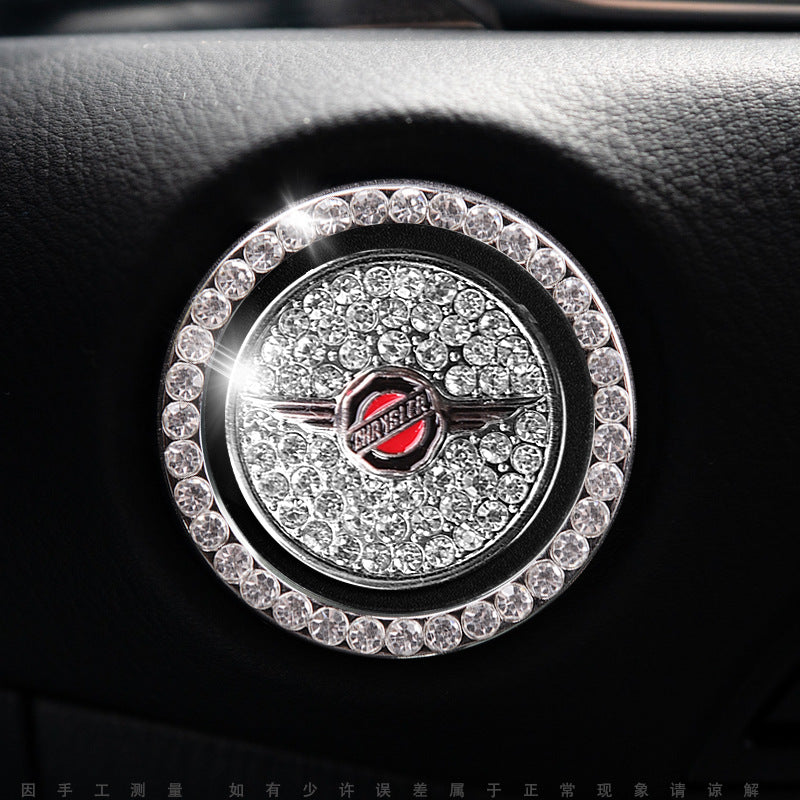 GlamStart Bling Car Start Button Cover Ring