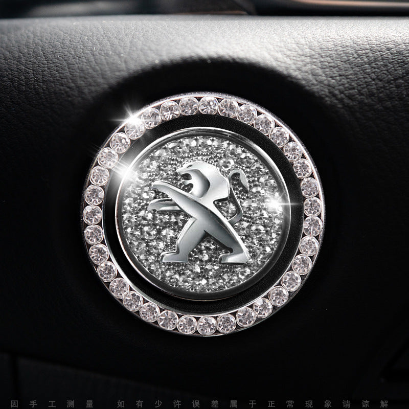GlamStart Bling Car Start Button Cover Ring