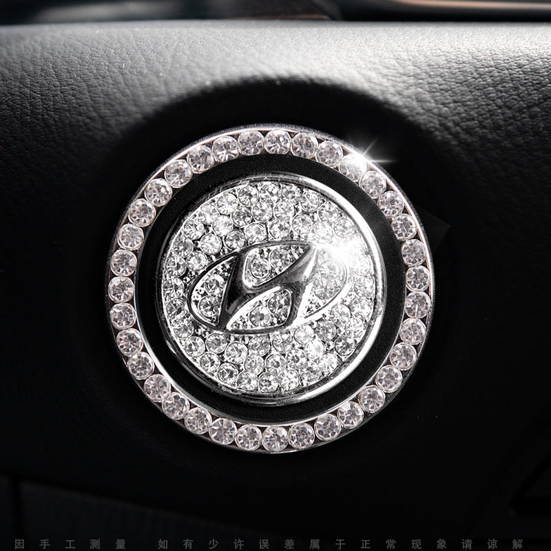 GlamStart Bling Car Start Button Cover Ring