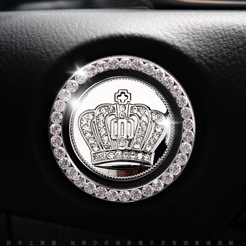 GlamStart Bling Car Start Button Cover Ring