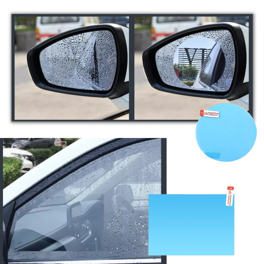 Protective Anti-Fog Film