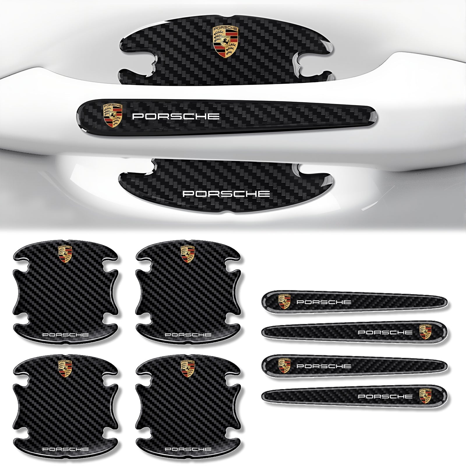 Eptchn Car Door Handle Scratch Protectors