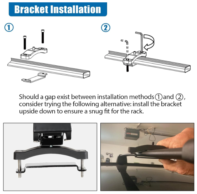 Aluminum Ski Rack for Roof Rack fit 6 Pairs of Skis or 4 Snowboards