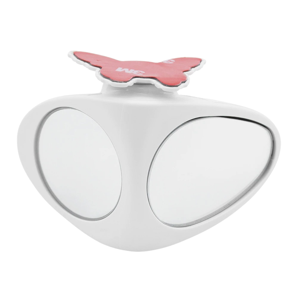 Rotatable 2 Side Blind Spot Car Mirror