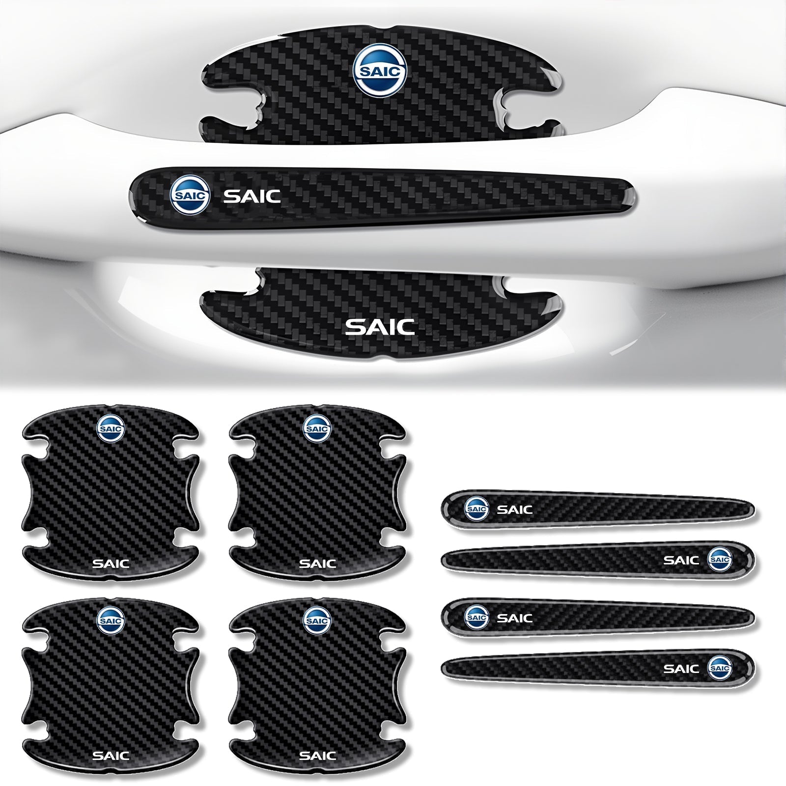 Eptchn Car Door Handle Scratch Protectors