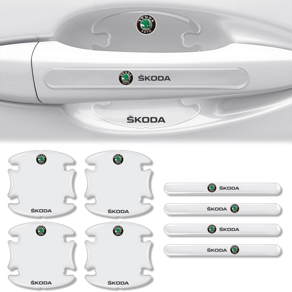 Eptchn Car Door Handle Scratch Protectors