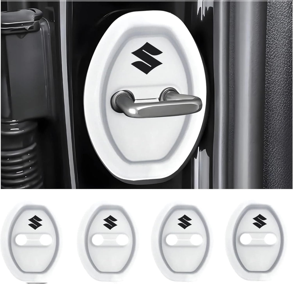 Eptchn Universal Silicone Car Door Covers Protector (4 PACK)