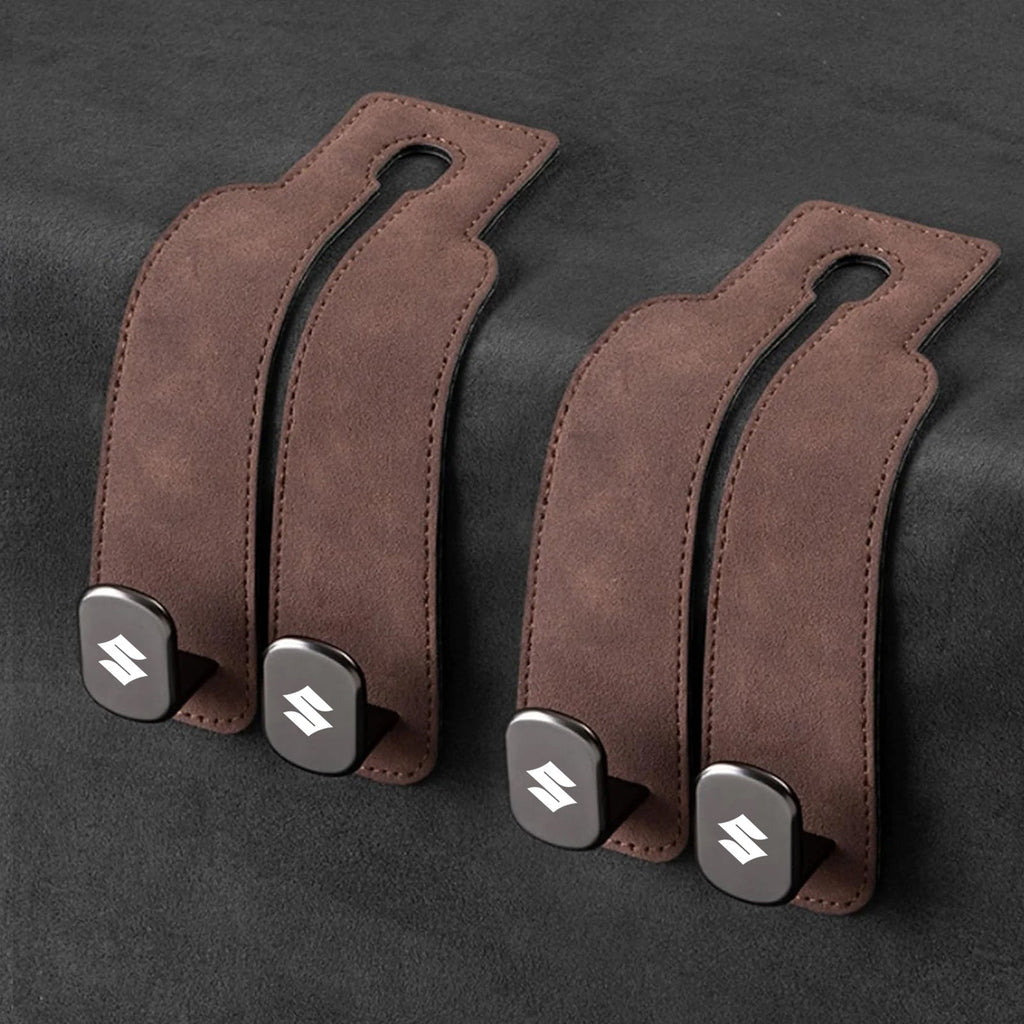 Eptchn Car Headrest Hooks for Purse