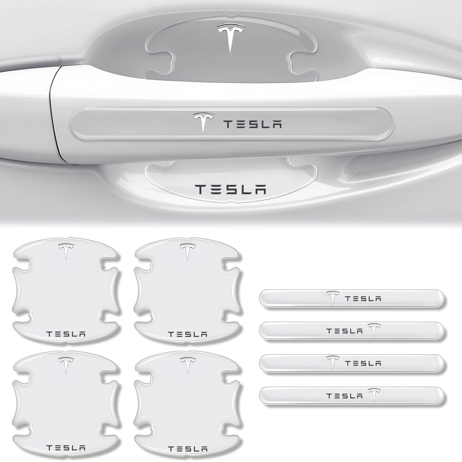 Eptchn Car Door Handle Scratch Protectors