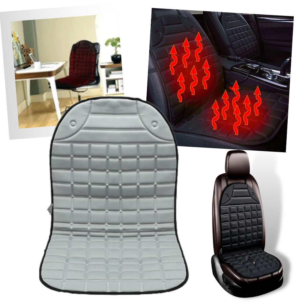 Heated Seat Cover for Car, SUV, and Truck