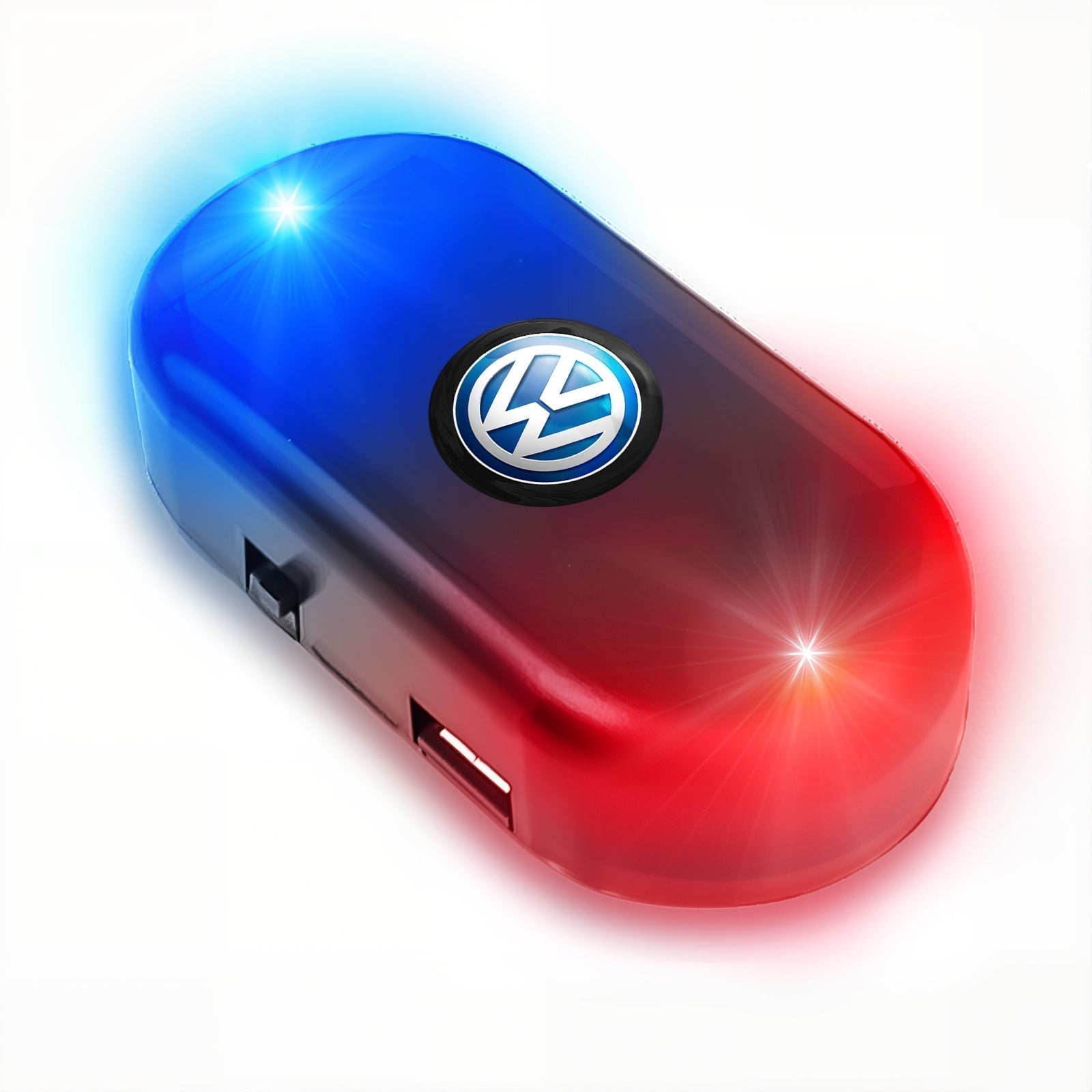 Solar-Powered Dummy Car Alarm Light