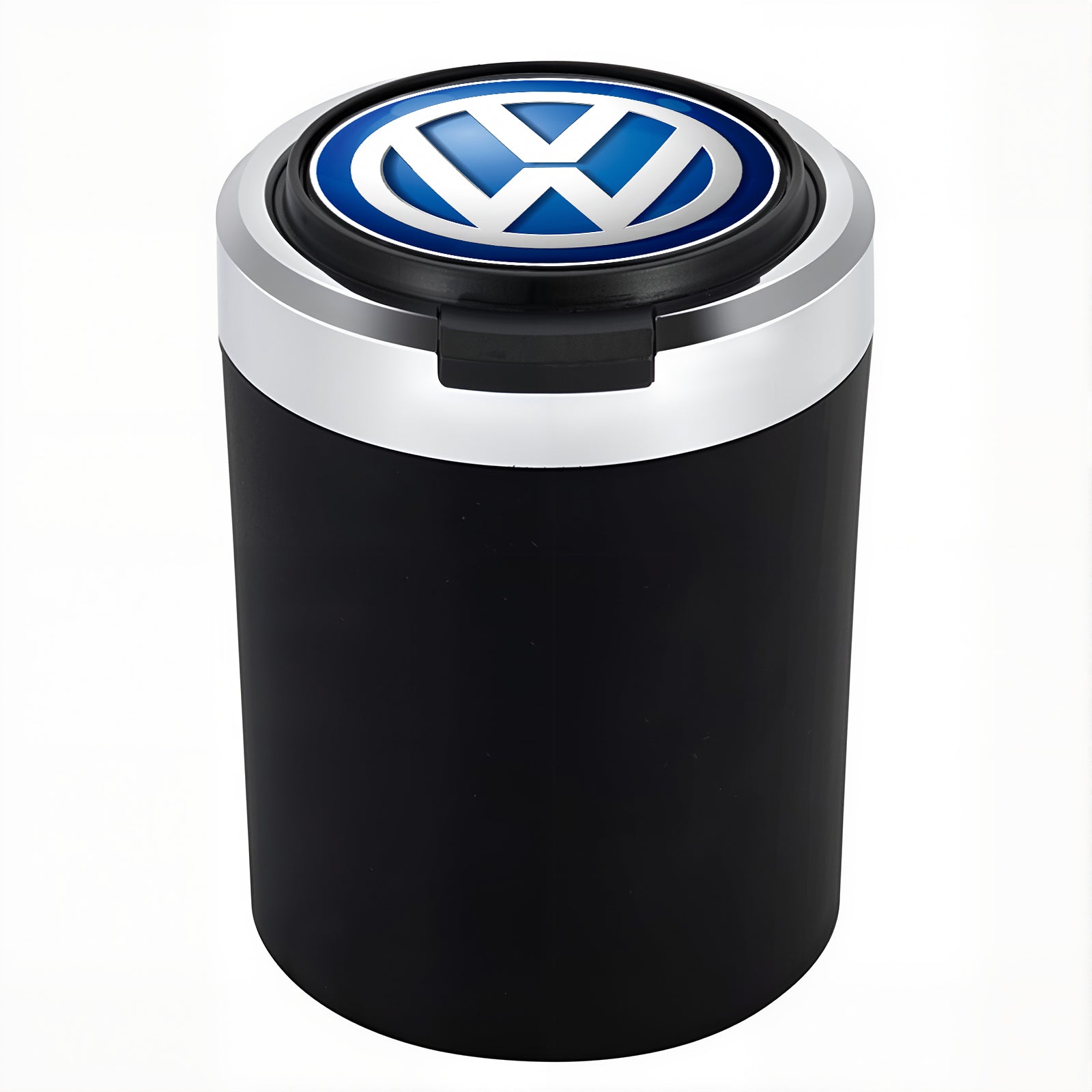 Smokeless Stainless Steel LED Car Cupholder Ashtray with Lid