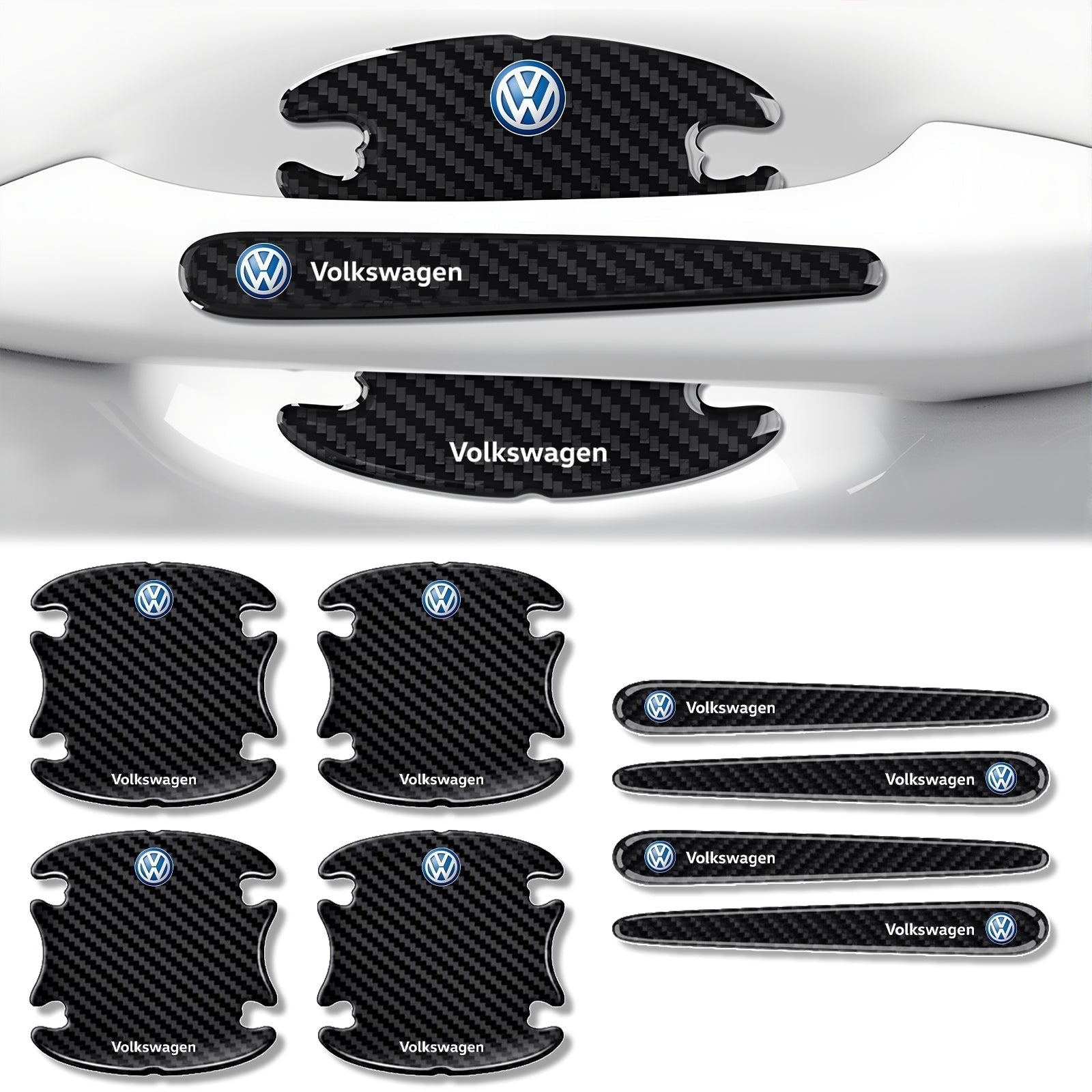 Eptchn Car Door Handle Scratch Protectors