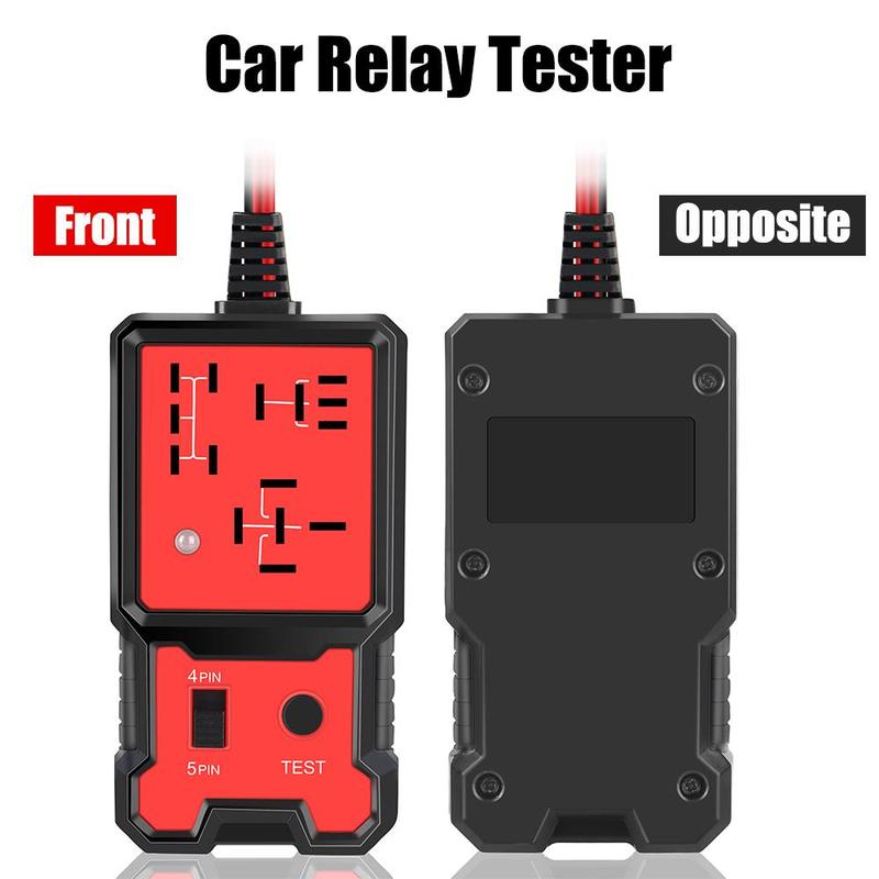 Portable Automotive Circuit Tester – Advanced Diagnostic Tool
