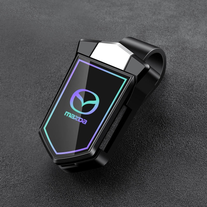 Car Sun Visor Magnetic Sunglasses Holder Clip